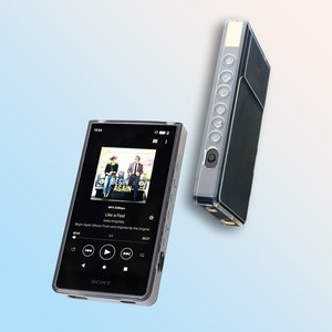 GRAYCO 소니 WALKMAN NW-ZX707 전용 크리스탈 클리어 투명 케이스, BLACK