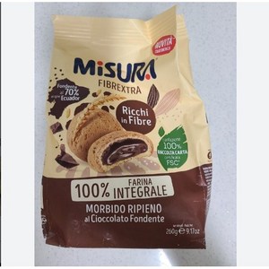 미주라 초코통밀쿠키, 1개, 260g