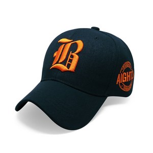 KOCH CAP B 로고 모자 볼캡 커플모자 (ABB-007)