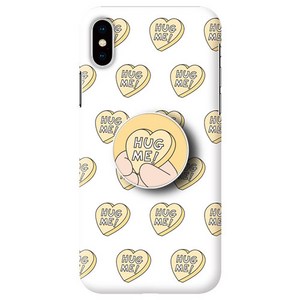 유니온바이닐 갤럭시S23울트라 하드 케이스 + 그립 톡홀더