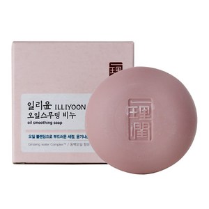 일리윤 보습 비누, 80g, 15개