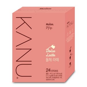 맥심 카누 돌체라떼, 17.3g, 24개입, 1개