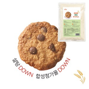 쿡앤베이크 설탕을 줄인 통밀 쿠키믹스 500g, 1개