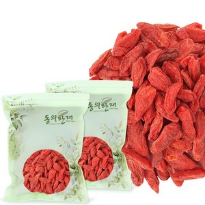 동의한재 최상품 AAA 영하 건구기자, 300g, 2개