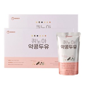 미트체인지 퀴노아 약콩두유 저당 190ml 40팩, 40개