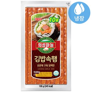 롯데 김밥속햄 100g, 1개