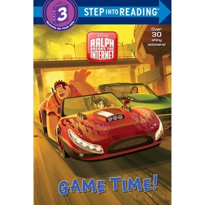 Game Time! (Disney Wreck-It Ralph 2):, Random House Disney