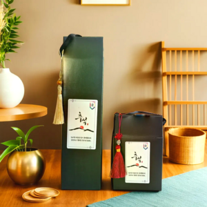 수제청 추석선물세트 - 프리미엄 12가지 맛 건강한 선물 패키지, 라임청 (400g), 400g, 1개