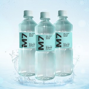 M7 매일매일 마시는 유산균 프리바이오틱스 메디워터, 500ml, 20개