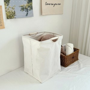 케이트가든 베이직 런드리백 방수 패브릭 빨래바구니, S