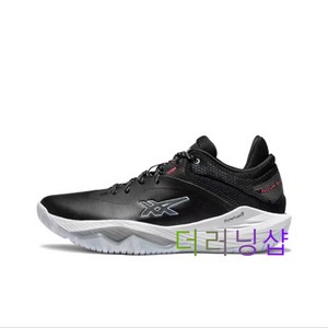 아식스 노바 서지 로우 농구화 쿠션 미끄럼 스니커즈