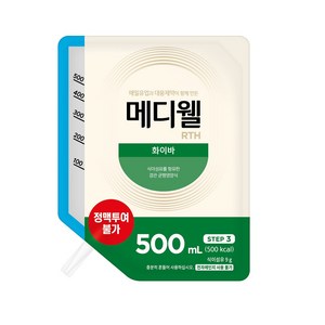 메디웰 RTH 화이바, 500ml, 20개