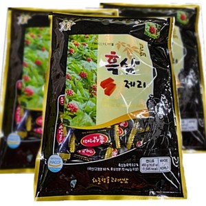 고려흑삼제리(젤리) 홍삼농축액함유, 450g, 1개