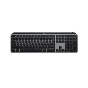 로지텍 MX Keys 무선키보드 for Mac, MX Keys for Mac, 혼합색상, 일반형