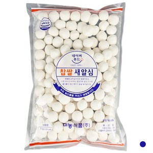 미농 찹쌀새알심 옹심이 1kg (국내산찹쌀 50.8% ), 2개