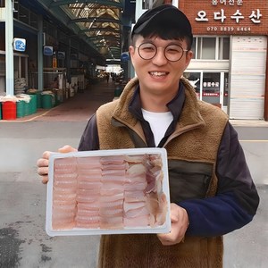 오다수산 전라도 목포 흑산도 국내산 홍어 국산 500g 1kg ( 홍어애 회초장 증정), 1개, 싱싱 국내산 500g