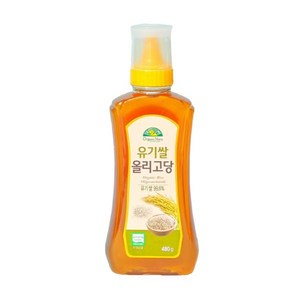 오가닉스토리 유기쌀 올리고당 480g, 2개