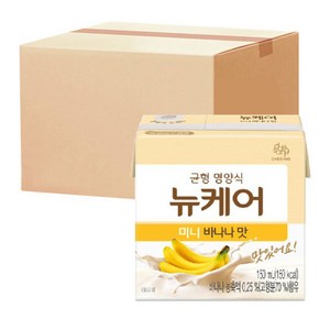 뉴케어 바나나맛 아셉틱 환자영양식, 150ml, 24개