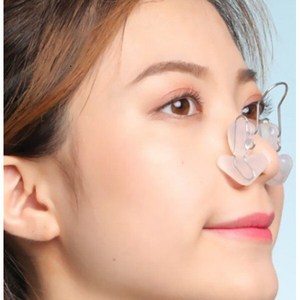 코 교정기 콧볼 축소기 콧대 높이기 흰코 뽕 집게 코근 교정, 1개, 1개