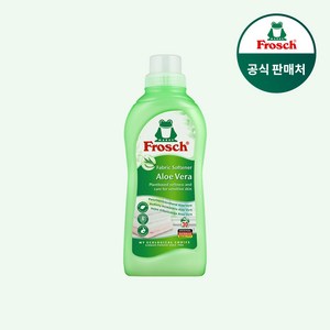 [매일 배송] 프로쉬 독일 섬유유연제 알로에베라 750ml 단품, 6개
