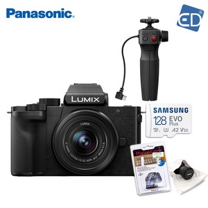 파나소닉 루믹스 DC-G100DV+12-32m+슈팅그립 KIT +128GB 메모리+액정필름+포켓융/ED