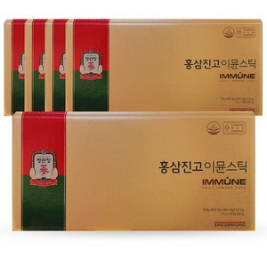 정관장 홍삼진고 이뮨스틱, 10g, 120개
