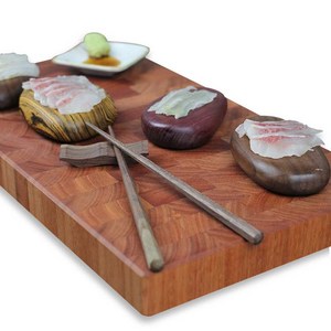 우드리아 나무도마 엔드그레인 유칼립투스 원목, 유칼립투스 레드