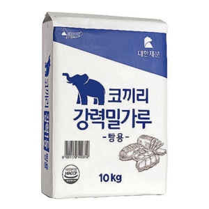 대한제분 코끼리 강력밀가루 빵용 10kg, 1개