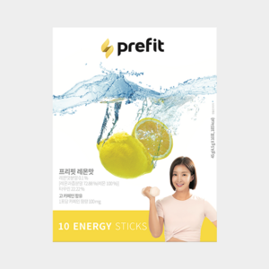 이시영의 에너지워터 프리핏 레몬맛, 4.5g, 10개입