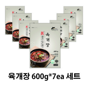 온반 육개장600g 7개묶음, 7개, 600g