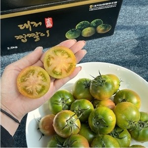 [짭짤한]농수산 고당도 부산 대저 짭짤이토마토 2.5kg, 1박스, 대저토마토 쥬스용
