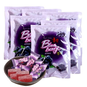 영양간식 홍삼블루베리젤리300gX6봉지, 300g, 6개