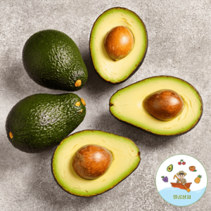 [신선선별] 프리미엄 직수입 아보카도 다이어트 avocado 5개 10개 박스, 200-220g(대과, 10개입), 10개입