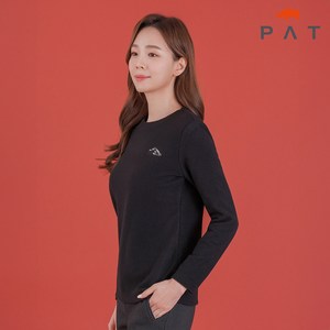 [PAT 여성] 로고 포인트 라운드넥 티셔츠_1H85306