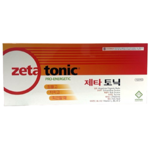 제타토닉, 1개, 60회분