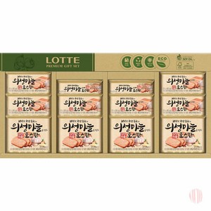 [롯데푸드] 의성마늘 로스팜 2호 선물세트(ECO 포장) 임직원선물