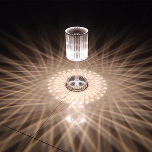 [국내] 다이아몬드 램프 조명 카르텔 무드등 카페 인테리어 국민 수면등 수유등 식탁등 개업 집들이 선물, 다이아몬드 램프 B (무선)