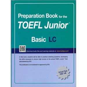 Pepaation Book fo the TOEFL Junio Test Focus on Question Types LC (Basic), Lean21, Pepaation book fo the TO...