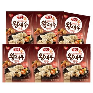 [동원] 왕새우만두 315gX6봉 /냉동간식, 6개, 315g