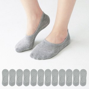 싸다구양말 앞코 뒷코 보강 덧신 여성 남성 벗겨지지 않는 페이크삭스 NO빵구 실속형 12켤레 살균덧신