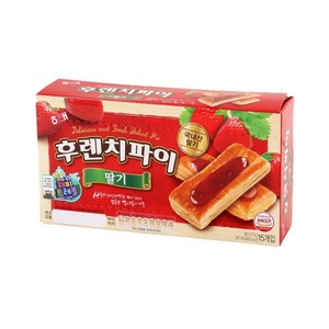 해태 후렌치파이 딸기, 192g, 1개