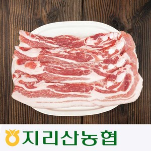 [지리산농협] 지리산 흑돼지 오겹살, 1개