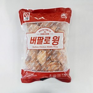 사조 오양 버팔로윙, 2개, 1kg