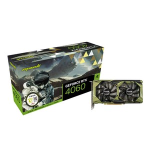 만리 지포스 RTX 4060 Rush D6 8GB 대원씨티에스