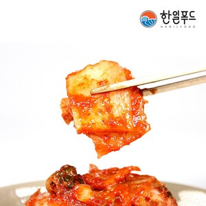 30년 남도맛집 여수 한일관 배추포기김치, 2kg, 1개