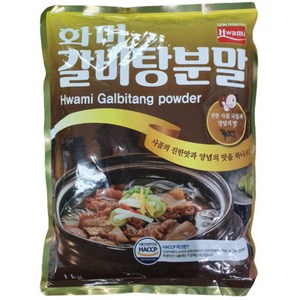 화미 갈비탕분말, 1kg, 1개