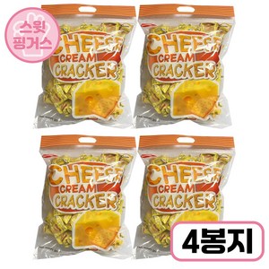 다이아몬드푸드 치즈 크림 크래커, 800g, 4개