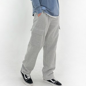 남녀공용*기모옵션추가* M L XL 2XL 3XL유틸리티 카고 와이드 트레이닝 팬츠