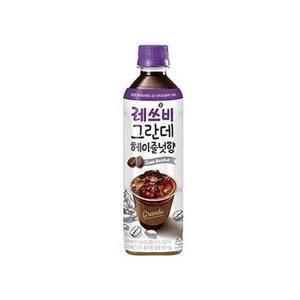 레쓰비 그란데 헤이즐넛 커피음료, 500ml, 12개