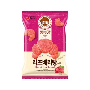 농심() 농심 빵부장 라즈베리빵 55g x 16봉, 16개